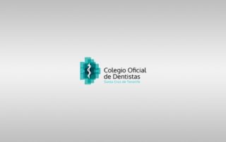 Logotipo del Colegio Oficial de Dentistas de Santa Cruz de Tenerife.