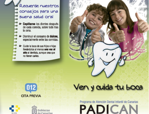 El Colegio de Dentistas de Santa Cruz de Tenerife atendió, en 2021, a un 22,6%  de la población con derecho a prestación dentro del Plan de Atención Dental de Canarias